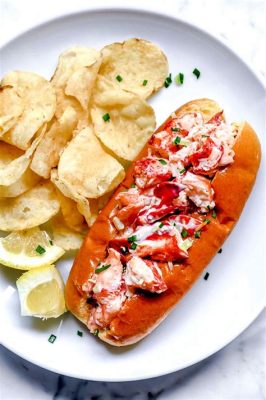  Lobster Roll ทะลึ่งรสชาติสดชื่นกับเนื้อกุ้งเน้นๆและขนมปังนุ่มละมุน!